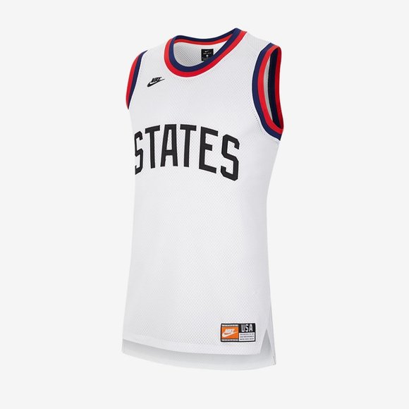 Nike Other - Nike USA Olympic States Soccer Basketball Jersey